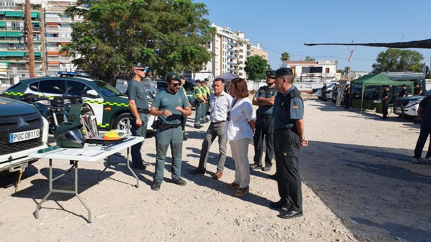 Más de 2.000 efectivos de la Guardia Civil velarán por la seguridad en el Arenal Sound