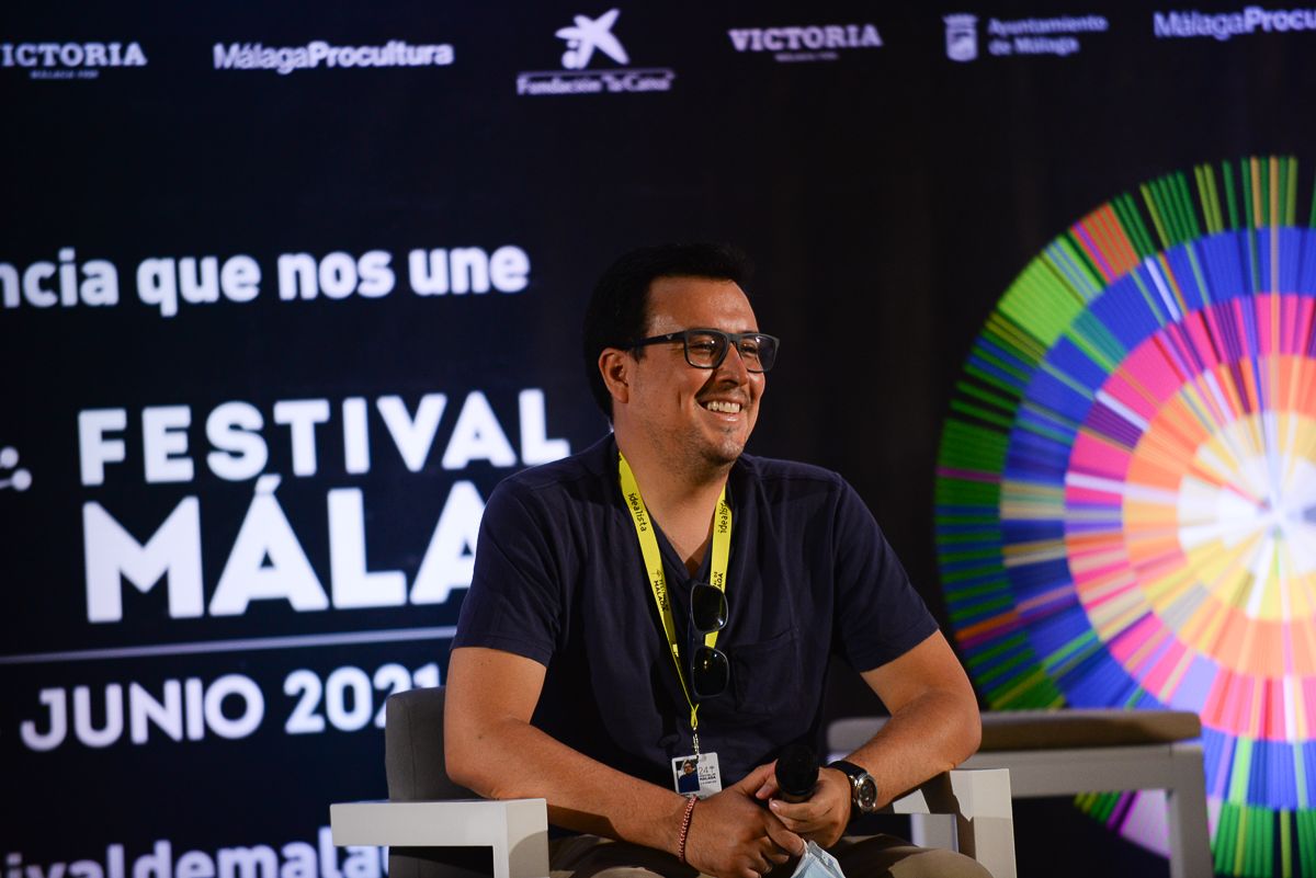 Las imágenes de la rueda de prensa de los ganadores del Festival de Málaga 2021
