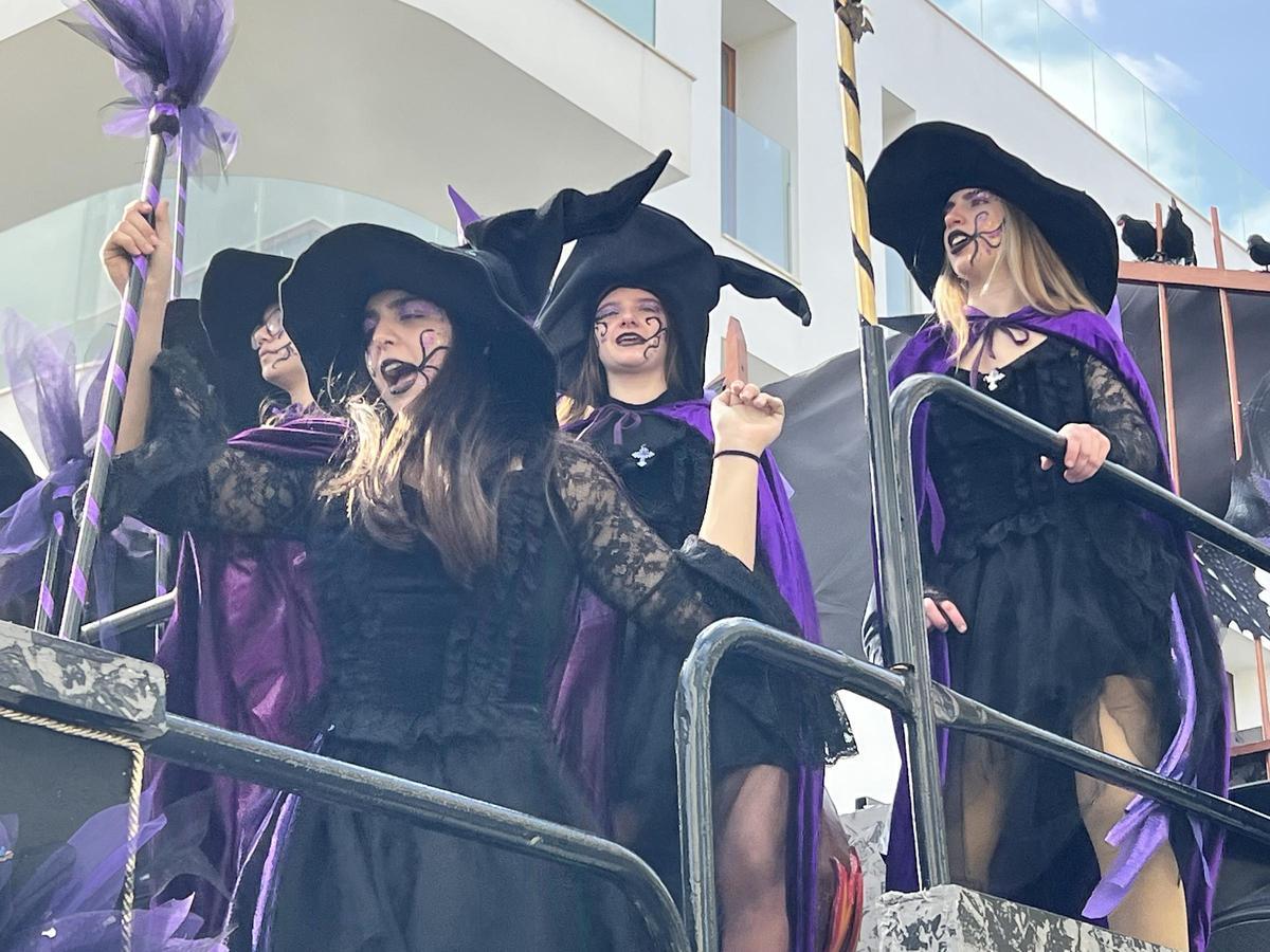 Les imatges de la rua del Carnaval de l'Escala