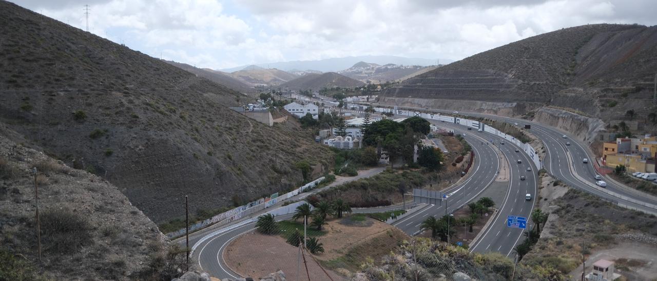 La depuradora de Barranco Seco.