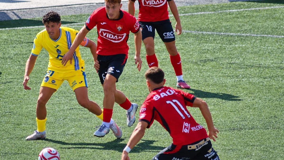 Segunda RFEF. Cieza-Atlético Baleares: resumen y resultado