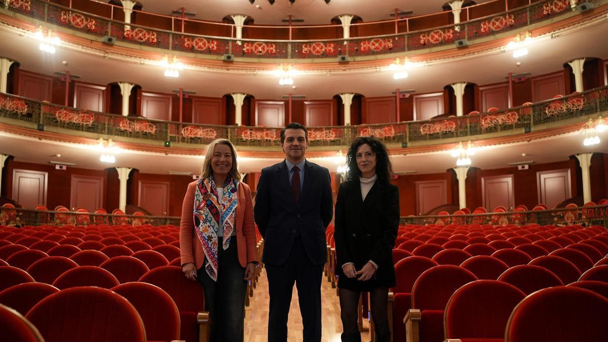 Presentación de los pemios MIN en el Gran Teatro de Córdoba.