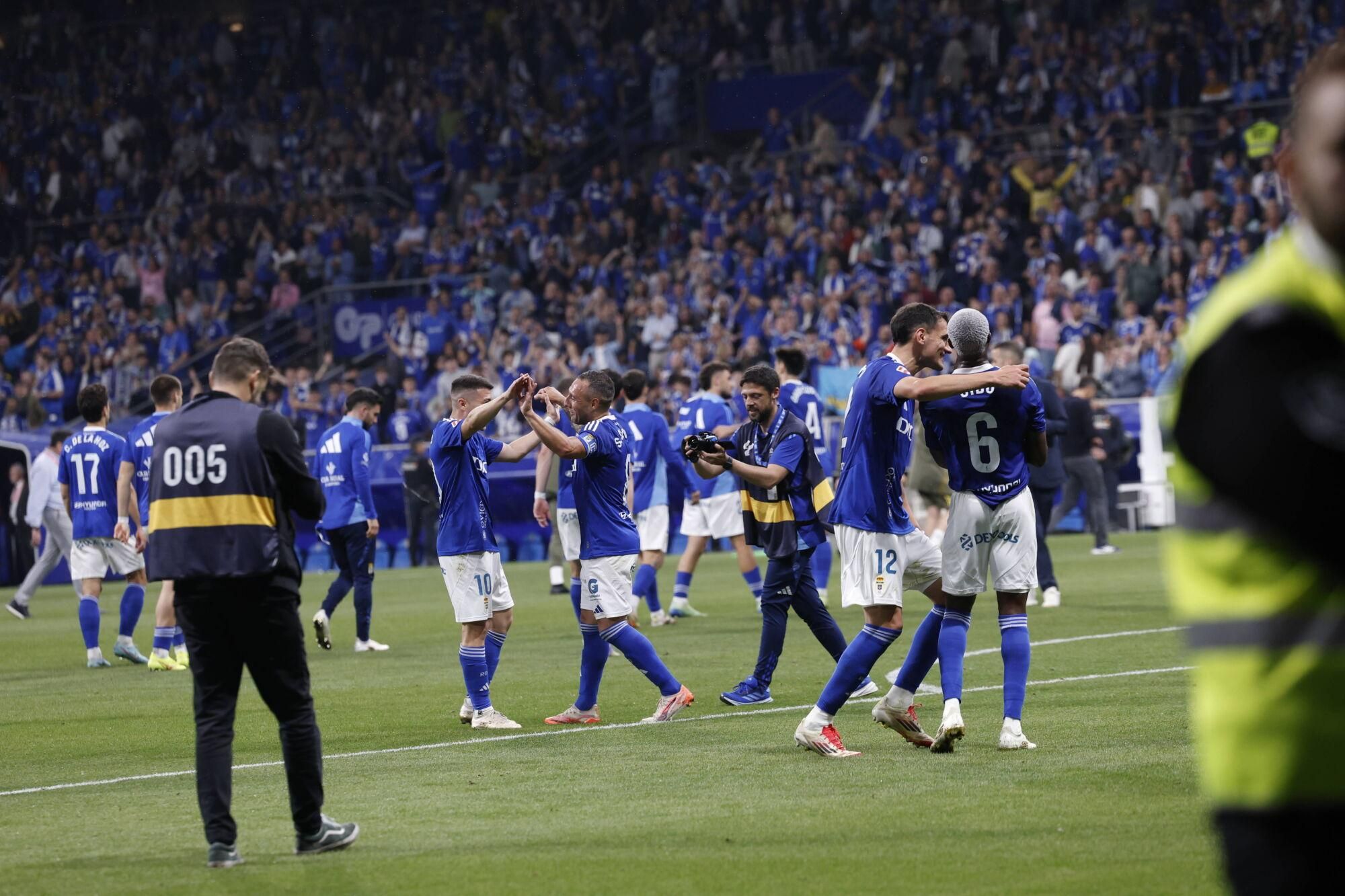 Oviedo. Partido Real Oviedo - Almería.