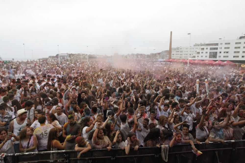 Festival Holi Gijón