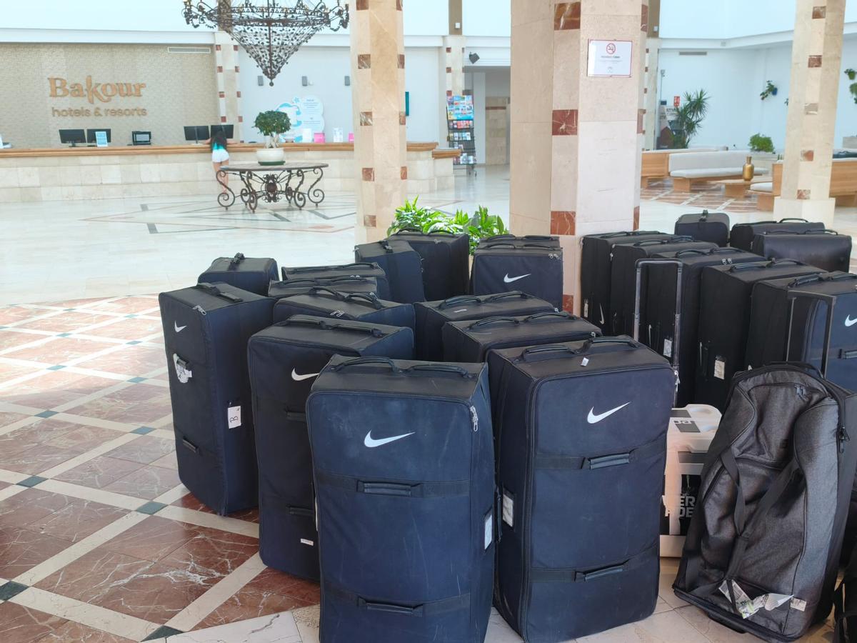 El Mallorca ya está en su hotel de Marbella El Mallorca ya está en su hotel de Marbella