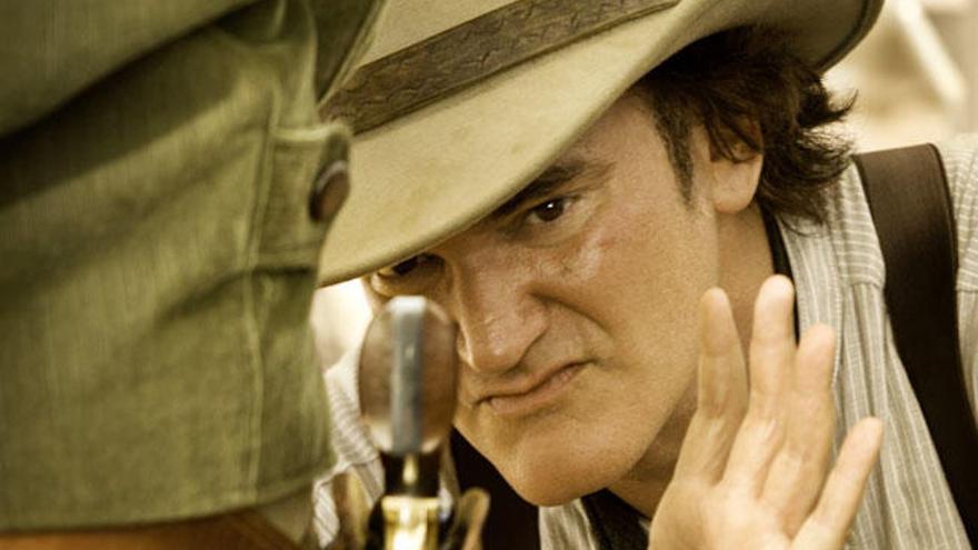 El director Quentin Tarantino.