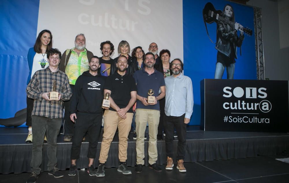 Sois cultura, los premios al mejor talento