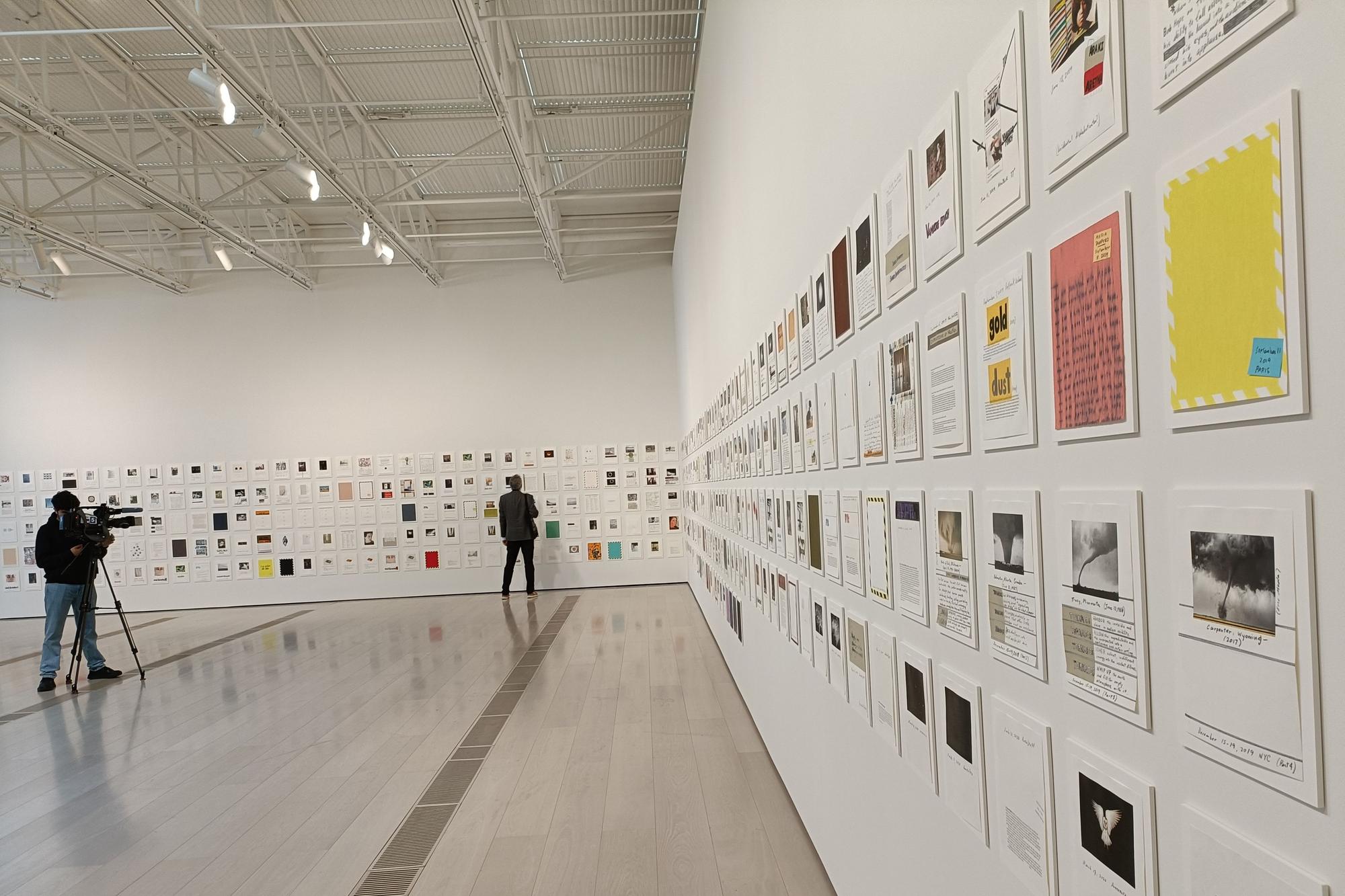 Así es "Me paraliza la esperanza", la exposición de Roni Horn, en el Centro Botín de Santander