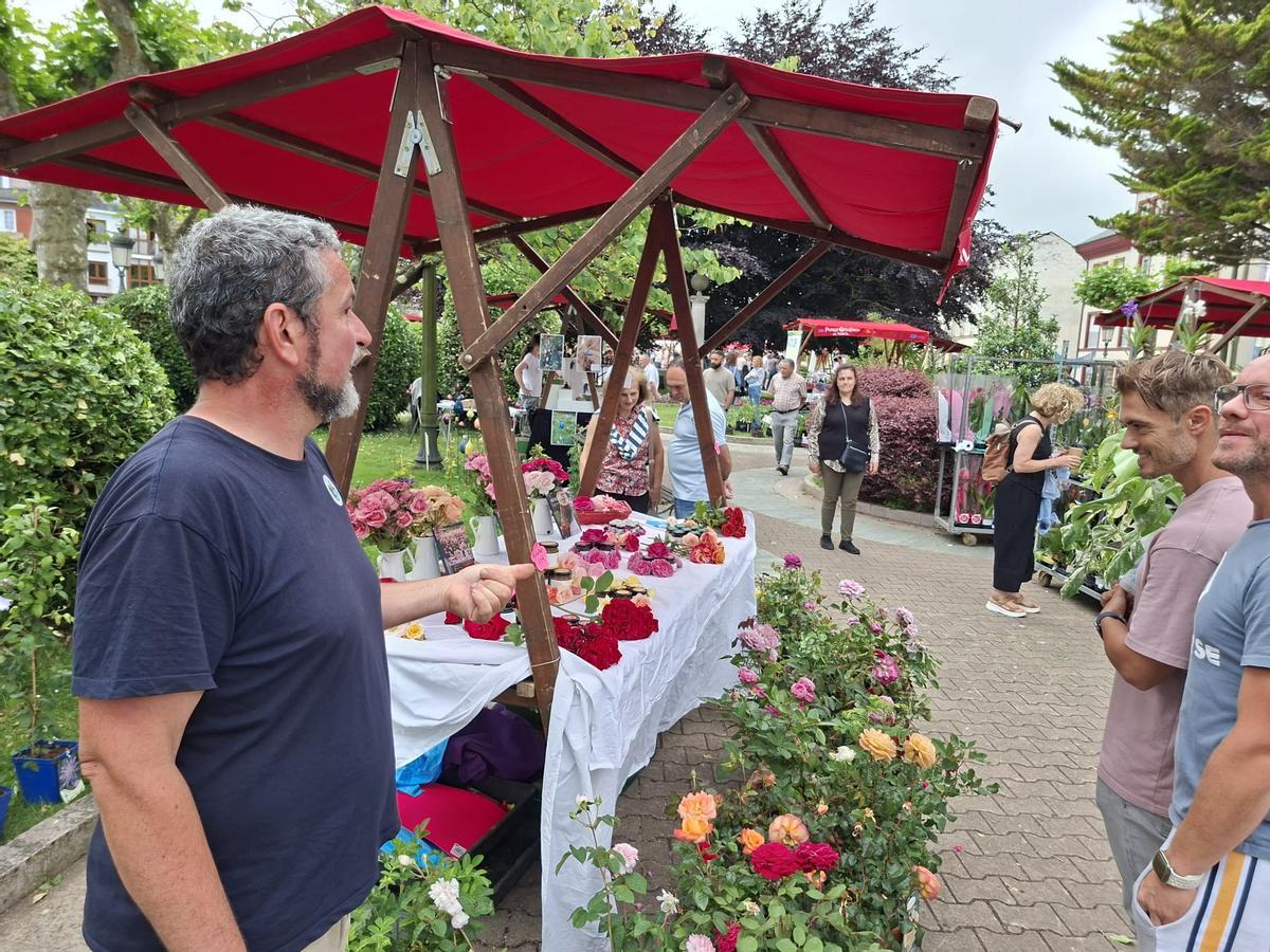 En imágenes: La primera feria de jardinería del Occidente llena La Caridad de color y buen ambiente