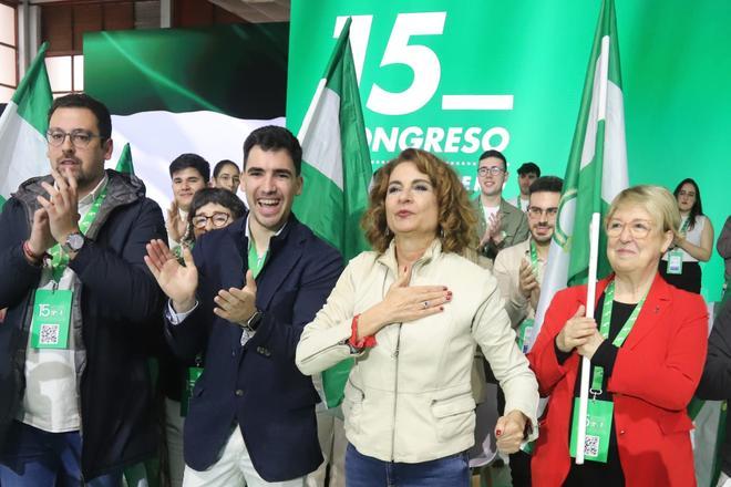 Las imágenes del congreso regional del PSOE-A