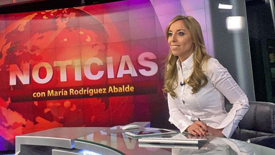 María Rodríguez Abalde, presentadora del canal RT en Rusia.   | // RT