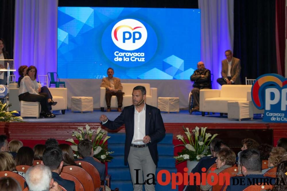 Presentación candidatura PP en Caravaca