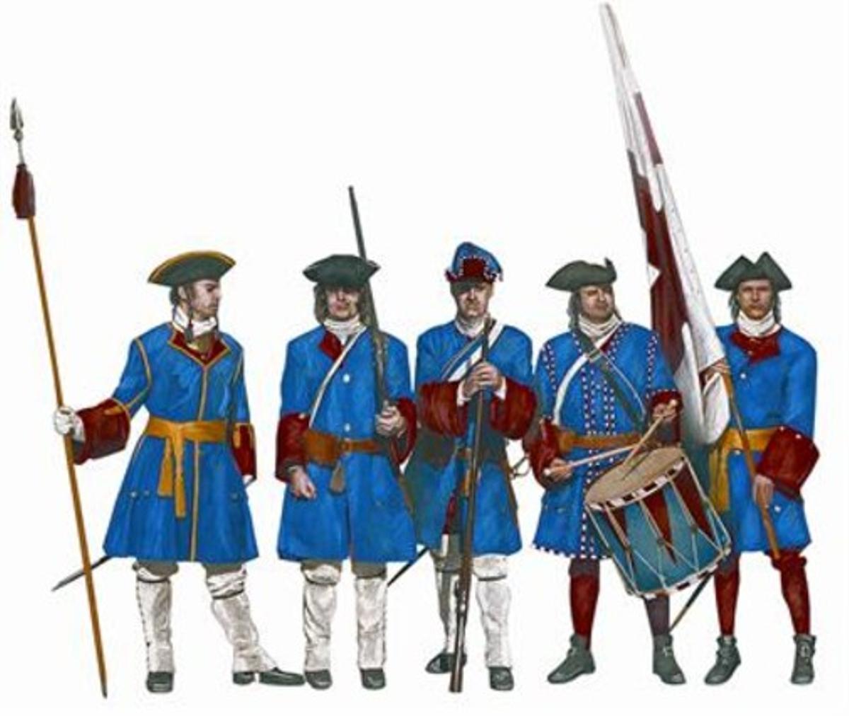 OBRA COMPLETA 3A dalt, soldats d’infanteria. A sota, el mapa per conèixer tota la història. OBRA COMPLETA 3A dalt, soldats d’infanteria. A sota, el mapa per conèixer tota la història.