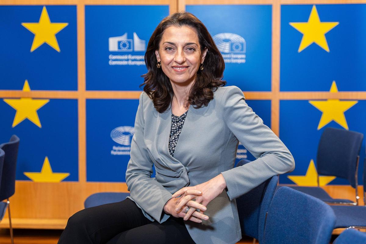 Irene Tinagli, eurodiputada y presidenta de la comisión especial del Parlamento Europeo sobre la crisis de la Vivienda en la Unión Europea.