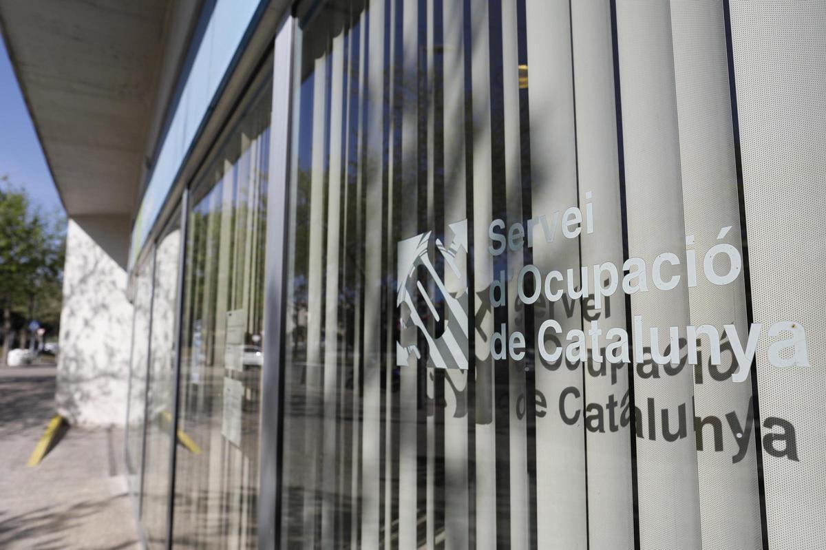 Una oficina del Servei d'Ocupació de Catalunya