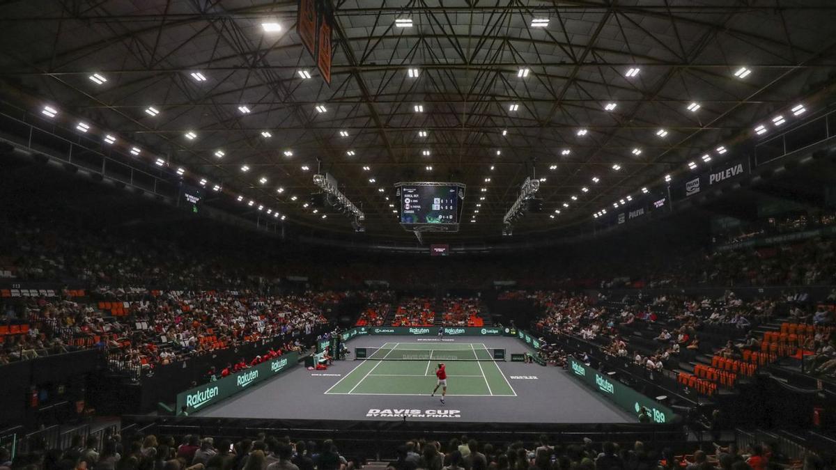 La Fonteta acogió ayer el duelo entre Canadá y Corea del Sur. | FRANCISCO CALABUIG