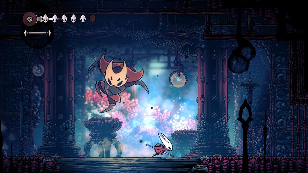 Una imagen de &#039;Hollow Knight: Silksong&#039;.