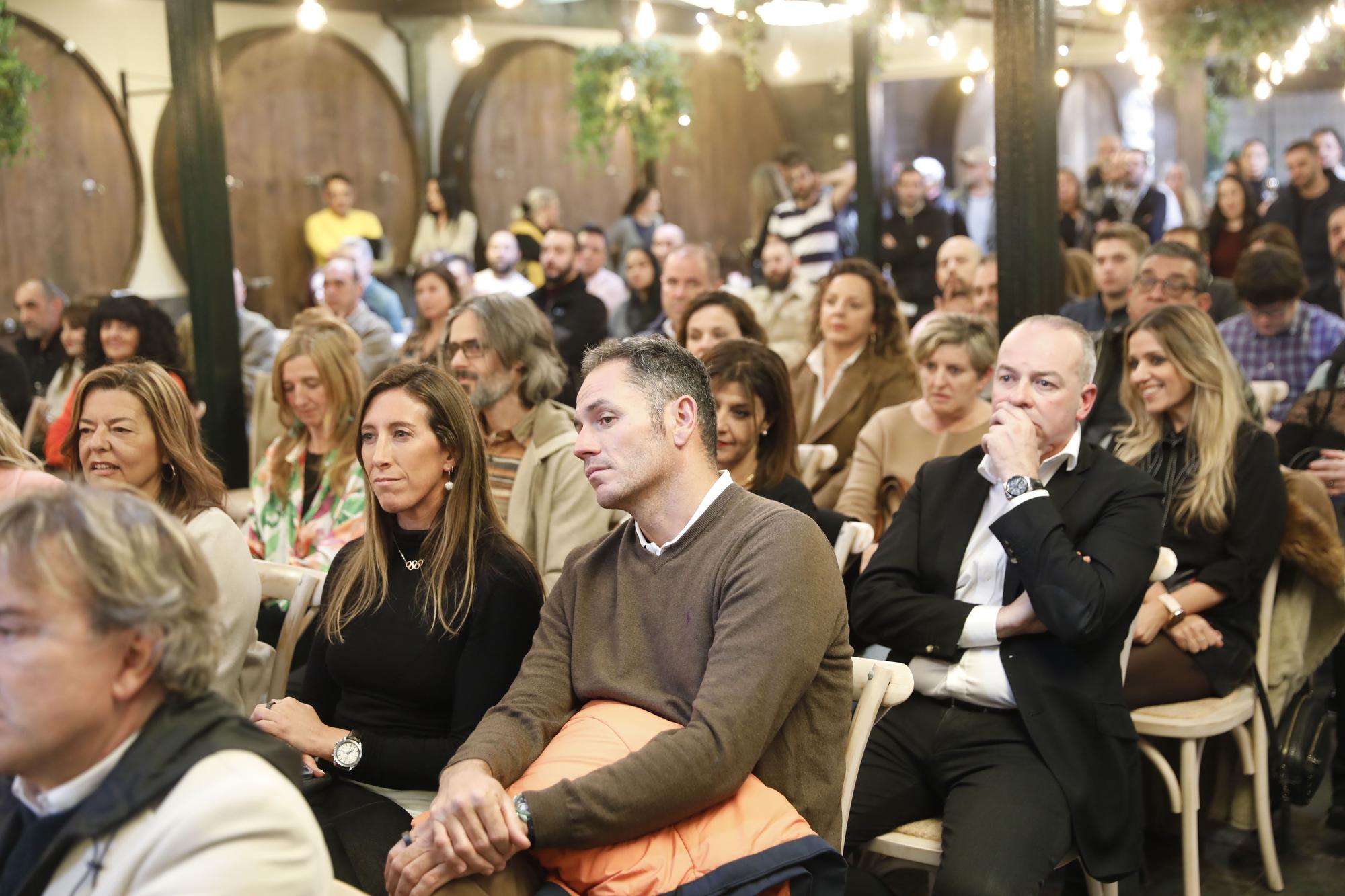 EN IMÁGENES: Entrega de los galardones del Campeonato de Pinchos de Gijón