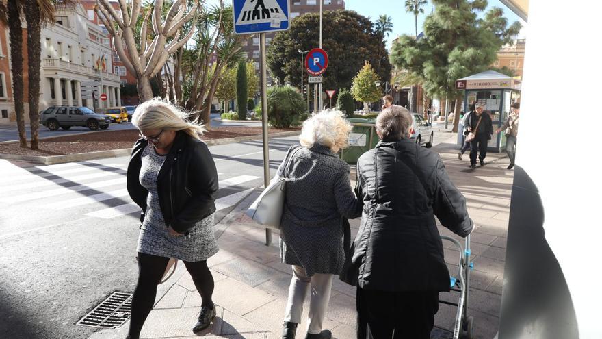 Las fuertes rachas de viento activan la alerta amarilla en Castellón