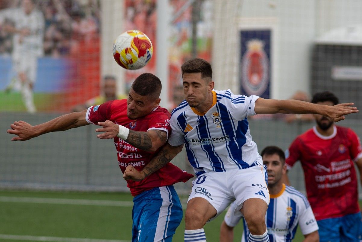 Las mejores imágenes de la Deportiva Minera frente al Recreativo de Huelva