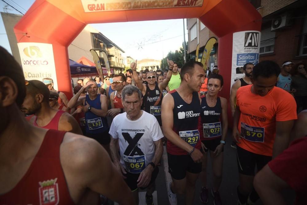 Carrera en Aljucer