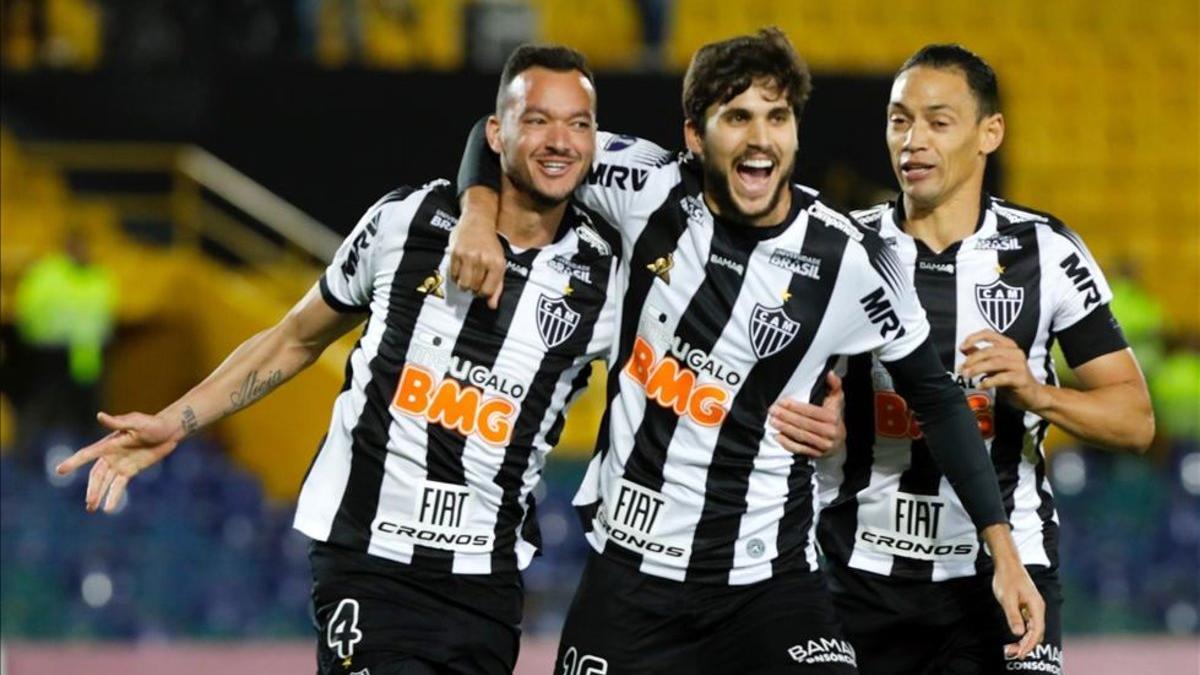 Atlético Mineiro repitió el plato y clasificó a la siguiente ronda de la Copa Sudamericana