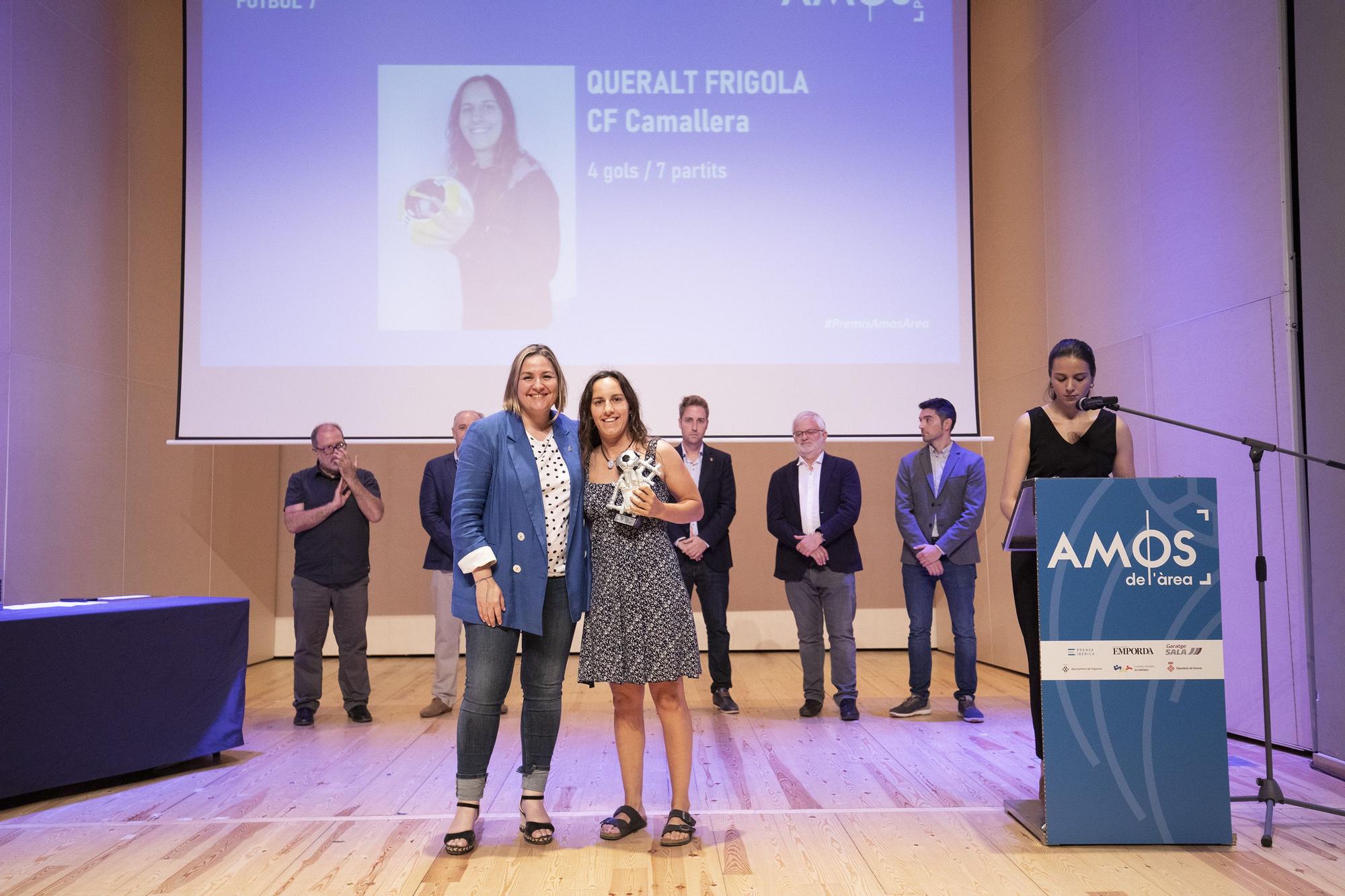 Gala dels Premis Amos de l'Àrea 2022, la Festa del Futbol de l'Alt Empordà