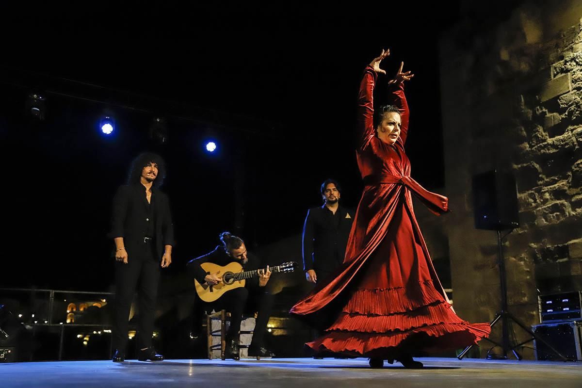 Mercedes de Córdoba en la Calahorra