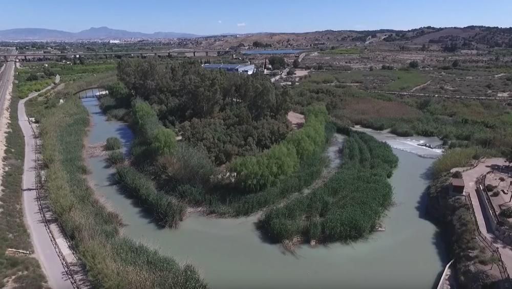 La acequia La Aljufía podría volver a correr por Murcia