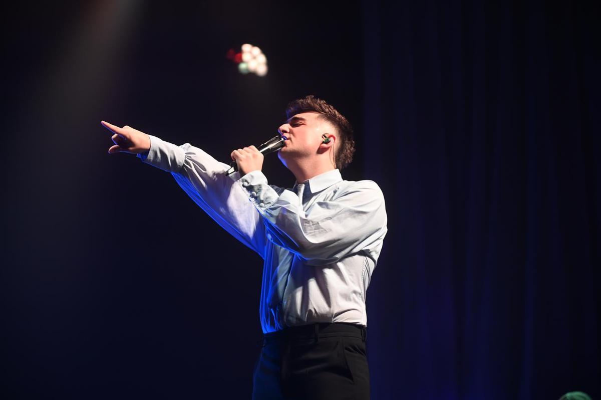 EN IMÁGENES | Concierto de Juanjo Bona en Zaragoza