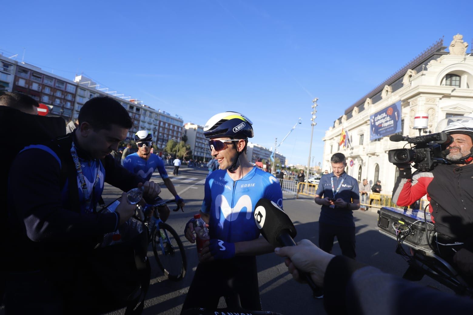 La última etapa de la Volta Ciclista a la Comunitat Valenciana, en imágenes