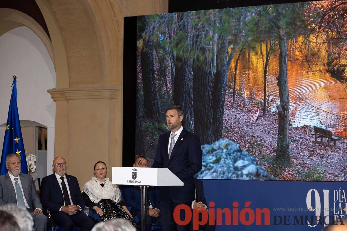 Acto del Día de la Región en Caravaca