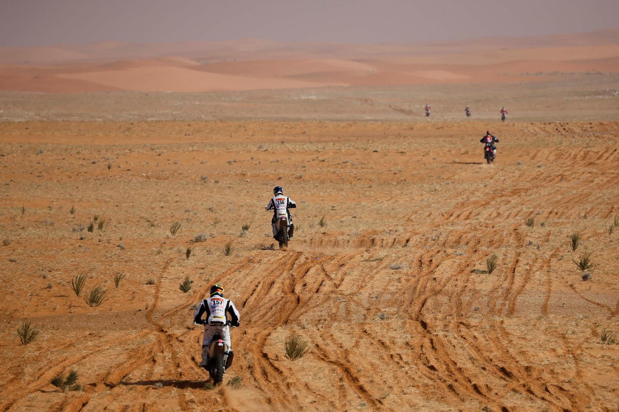 Rally Dakar: tercera etapa