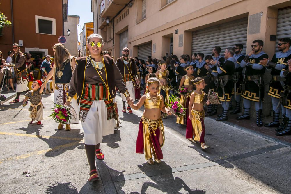 Cocentaina muestra su fervor a San Hipólito.