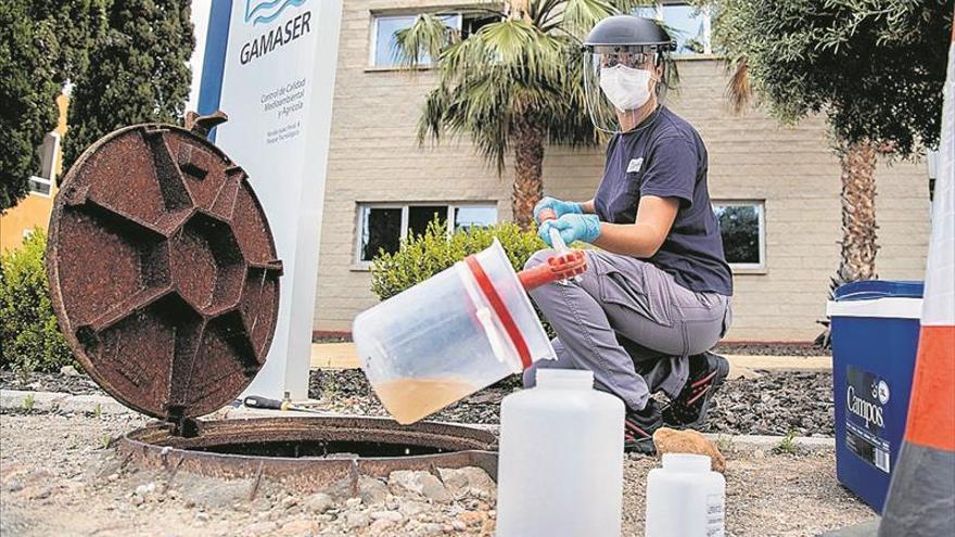 Orpesa pone el cerco desde las alcantarillas al coronavirus