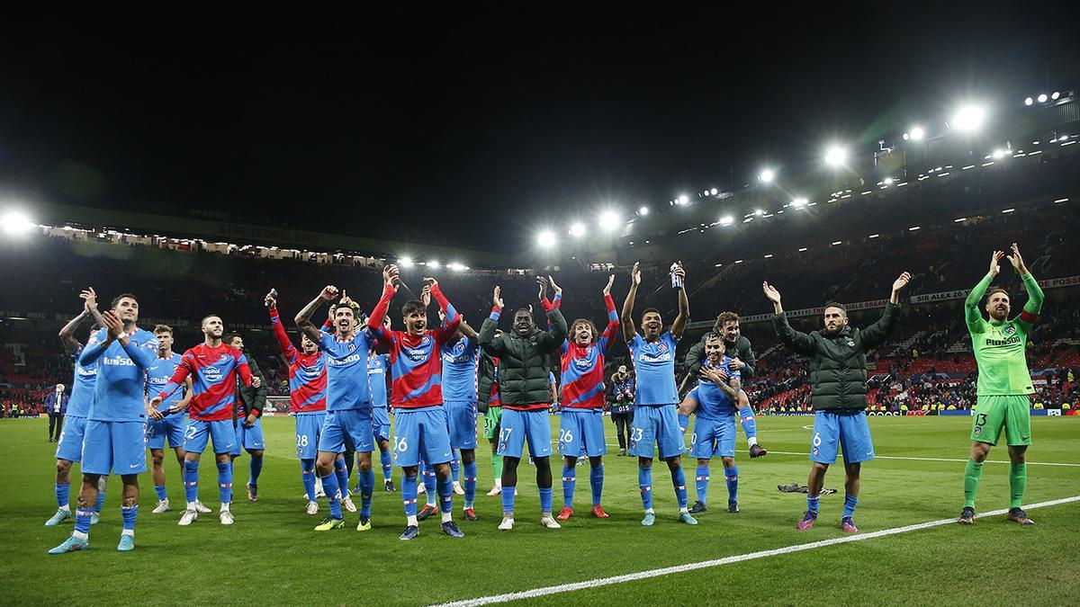 Champions League: Manchester United - Atlético de Madrid