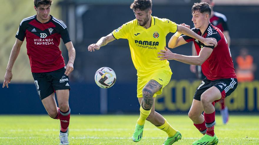 El Villarreal B se trabaja una gran victoria frente al Mirandés (3-0)