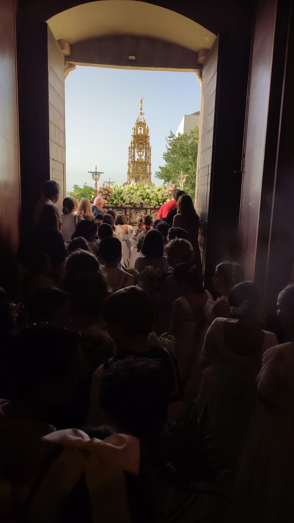 Procesión del Corpus de Baena.