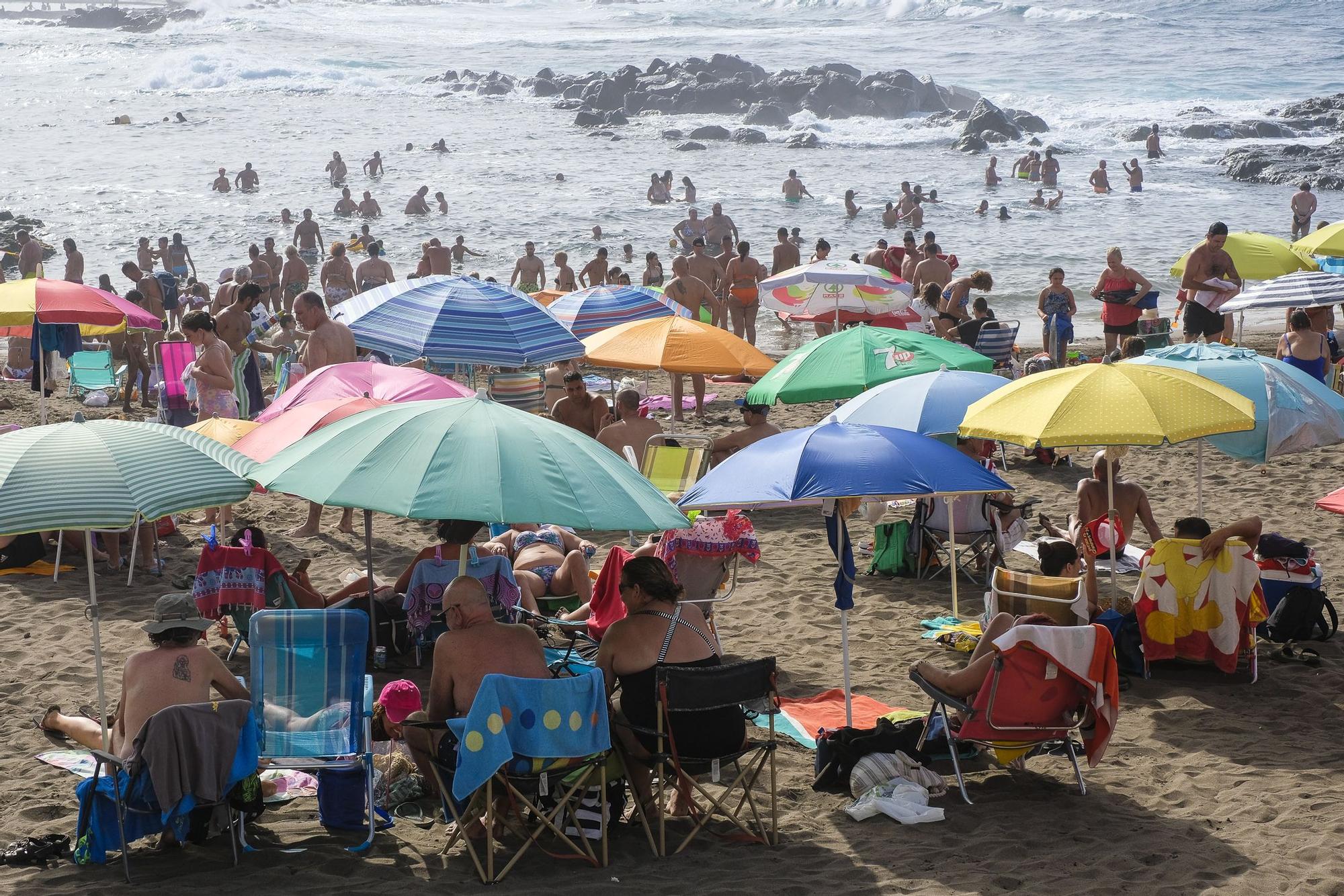 Domingo sofocante en Gran Canaria