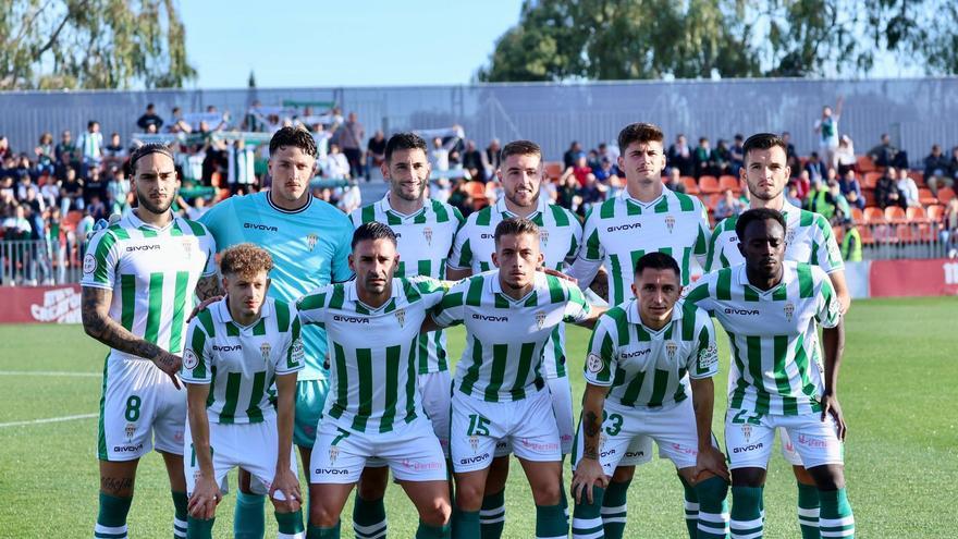 Las notas de los jugadores del Córdoba CF tras su victoria ante el Atlético Madrid B