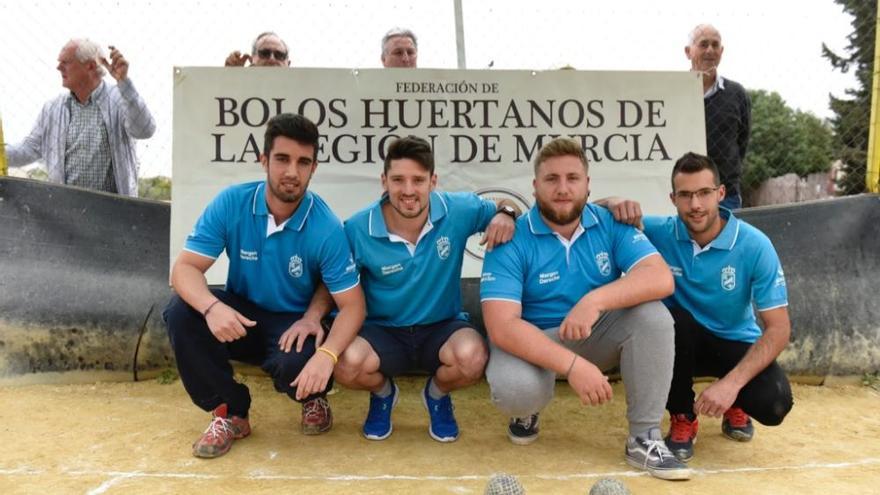 Campeonato Regional de Bolos Huertanos: La Derecha prolonga su reinado