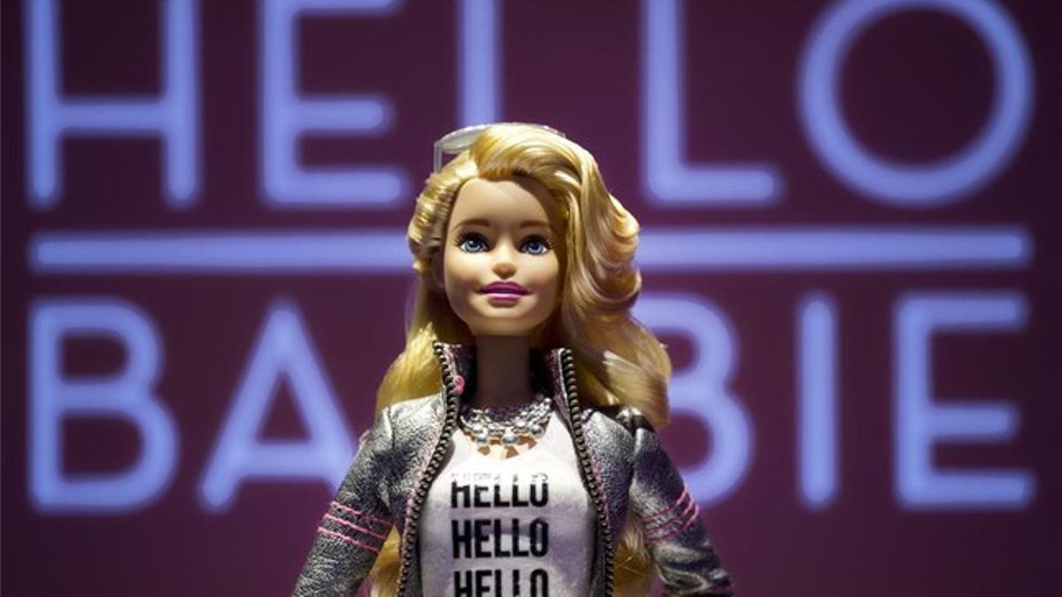 La nueva Barbie Hello.