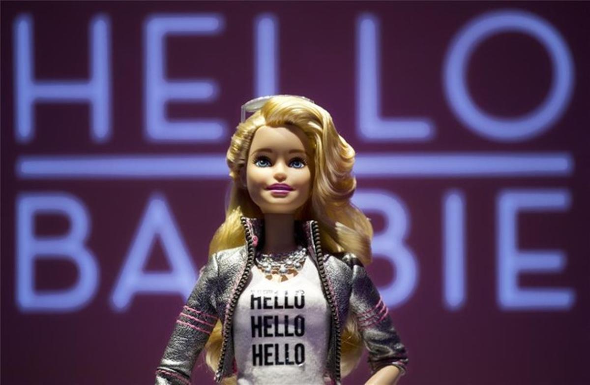 La nova Barbie Hello.