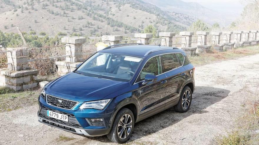 Nuevos motores Seat Ateca, eficientes y equipados