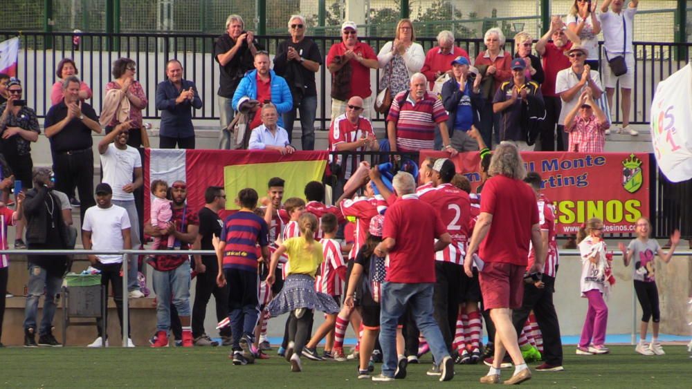 El Montesinos celebra el ascenso por todo lo alto