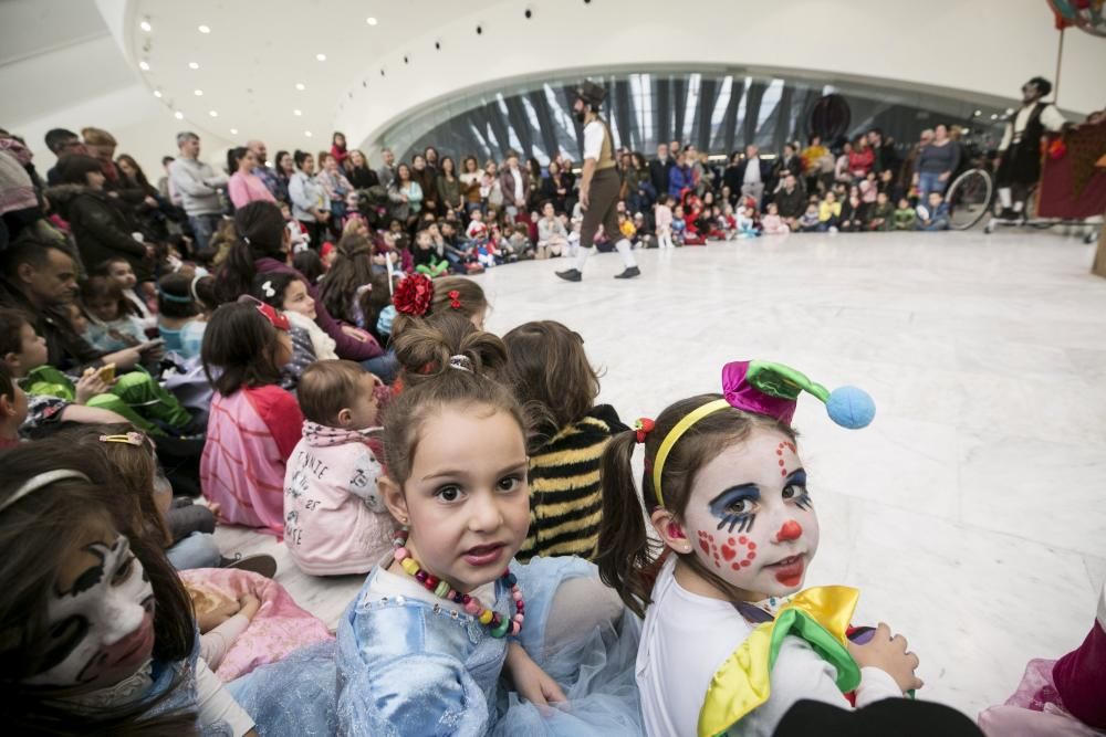 Carnaval en Oviedo y Bueño