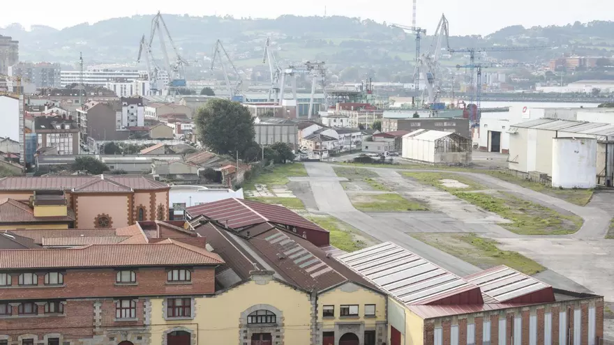 El plan de Naval Azul prevé un estudio para no afectar al tráfico y al peatón