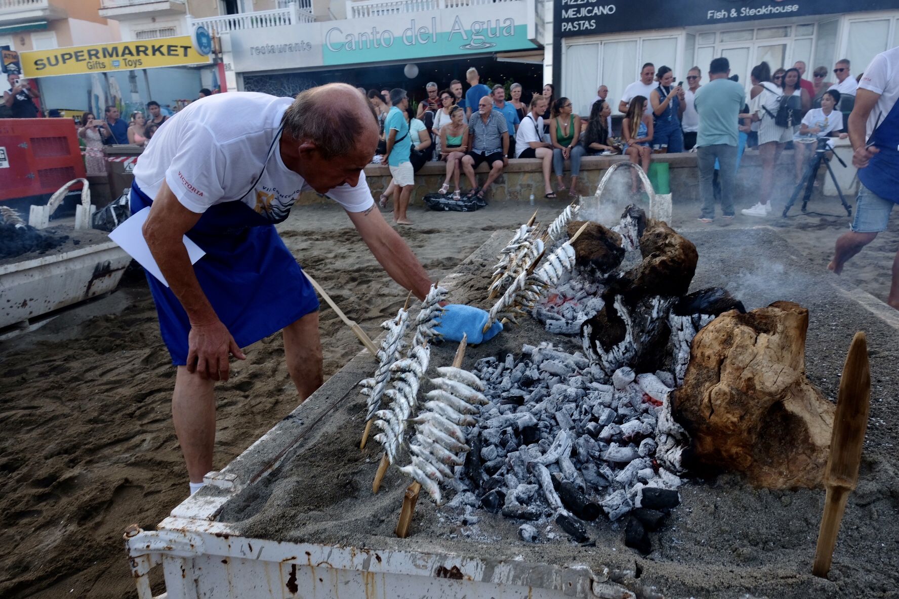 El concurso de espeteros de la Costa del Sol, en imágenes