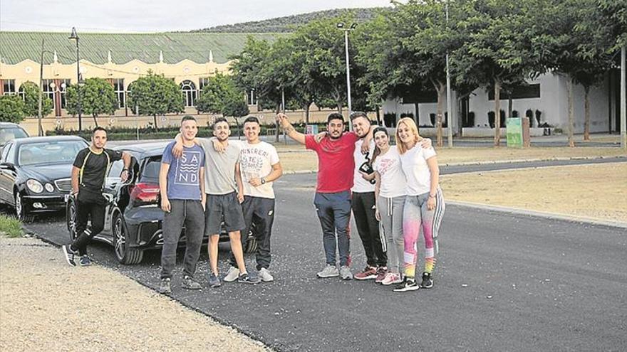 Mejoran el recinto ferial de Villa del Río, a donde se va a trasladar el mercadillo