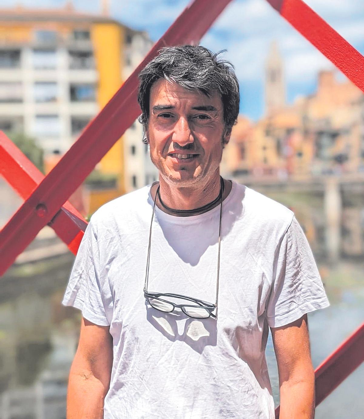 El catedrático de Geografía y director de la Cátedra d´Estudis Urbans, Jesús González.